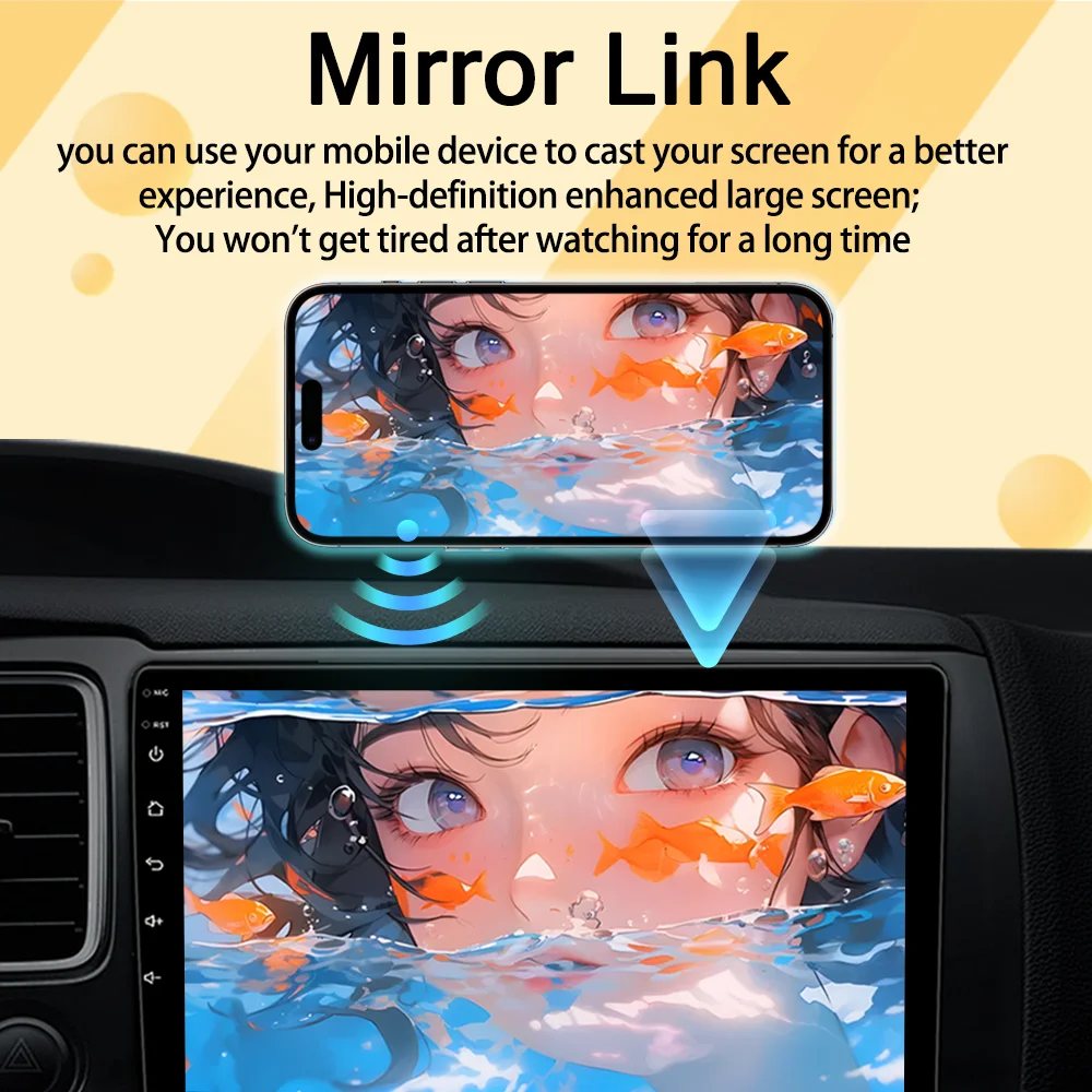 Фото Автомобильный мультимедийный плеер SL32 ASR8662 на Android 15 с 8-ядерным процессором, мощным автомобильным радио и сенсорным IPS-экраном с 360-градусным DSP для универсальных автомобилей №2