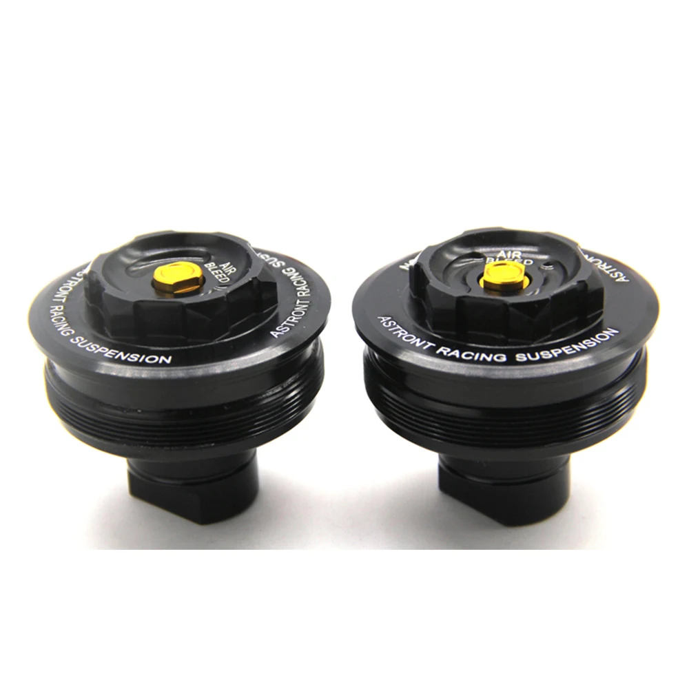 

CNC передняя вилка верхняя крышка болта интегрированный воздушный Сброс для Honda CRF300L CRF300LR Rally ABS 2021 2022 2023 заменяет OE 51450-KZZ-901