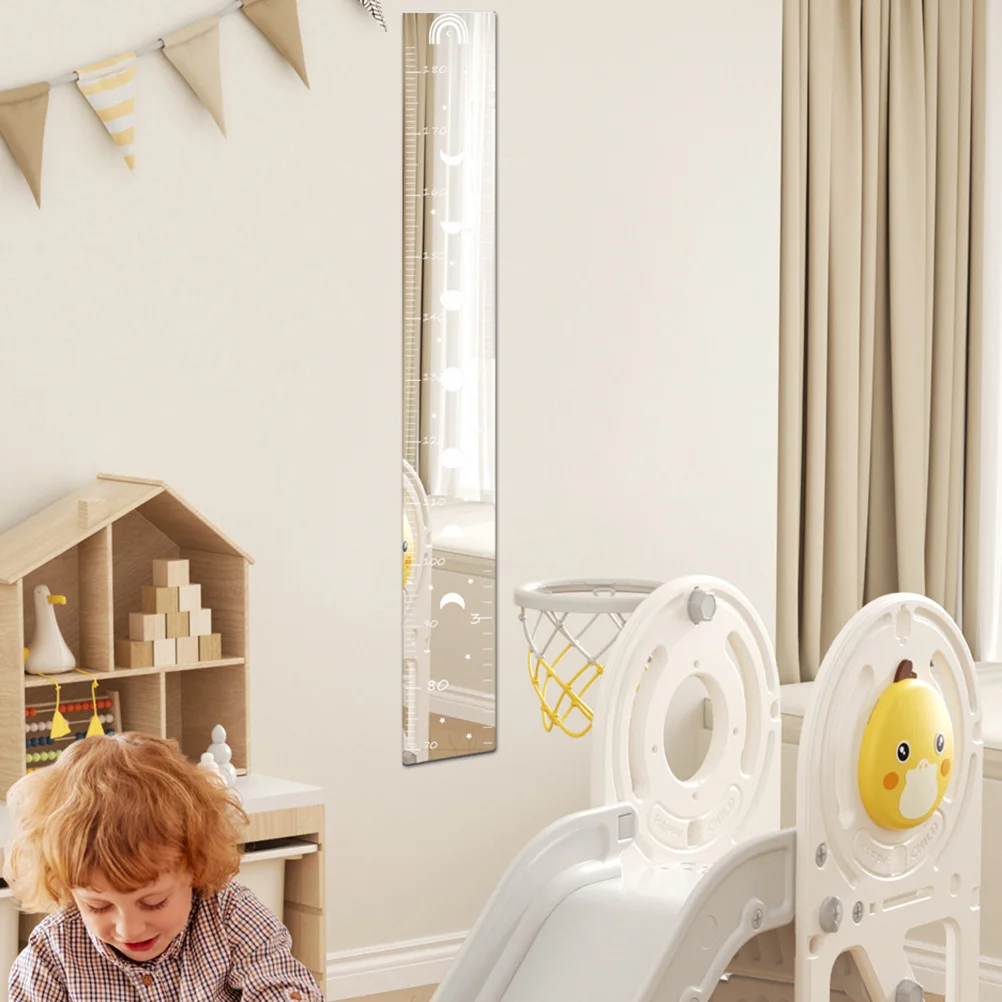 Таблица выращивания на стену детские зеркальные наклейки высоту детский