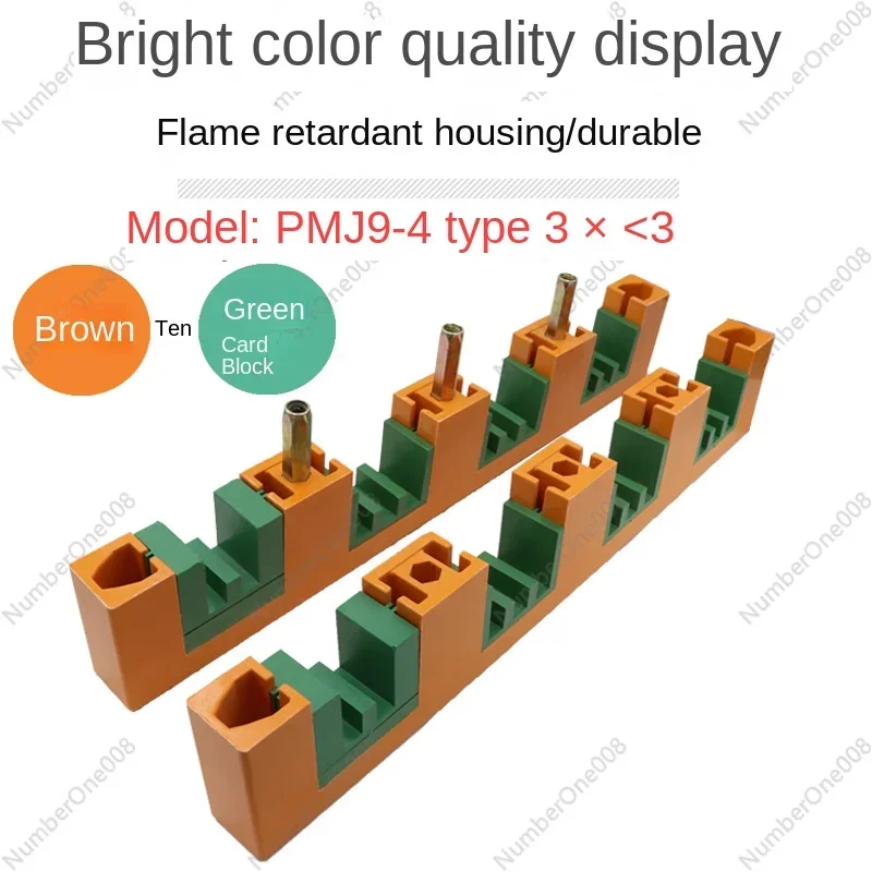 Изолированная рама шины для ящика типа PMJ9-4 GCK 10X100 10×120 10×125