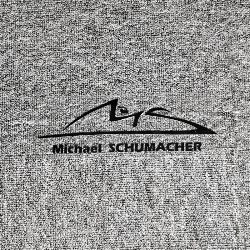 

Автомобильные наклейки F1 гоночный Майкл Шумахер искусственная деталь для передних фар багажника бампера окна лобового стекла мотоцикла D30
