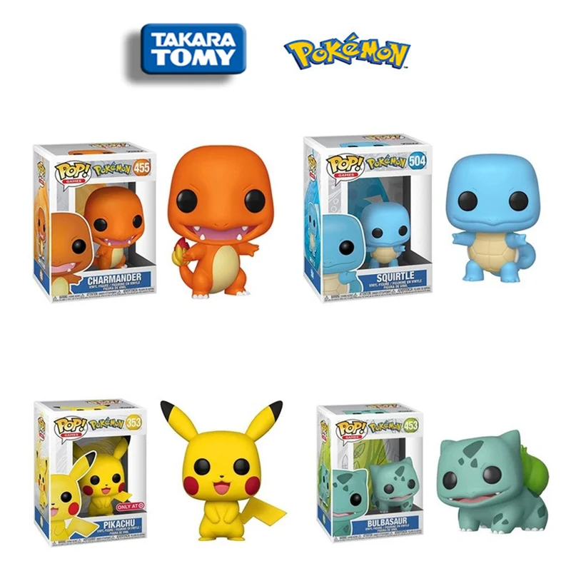 

Japanese animaPokemon Venus Pikachu Jewelry Super Star Dream Series Doll Doll Cartoon Takara Tomy 4Styles Brand Birthday Gift