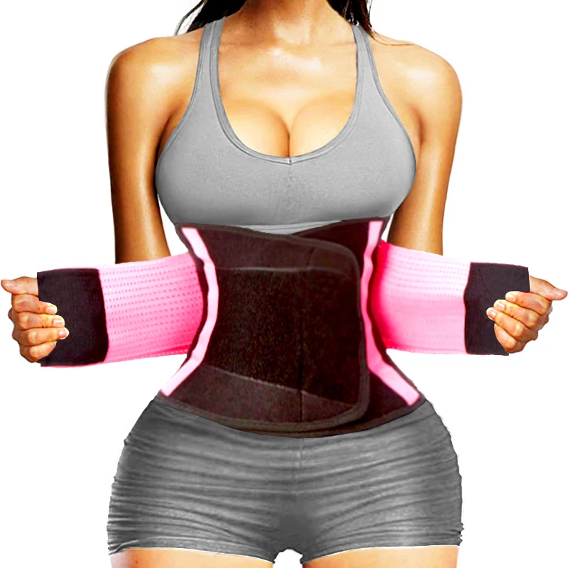 

AfruliA Waist Trainer Strap Tummy Control Cincher Abdomen Trimmer Sauna Sweat Workout Girdle Body Shapers Belly Band Sports Belt