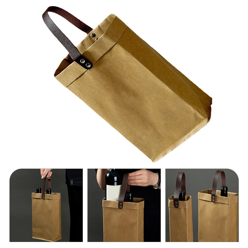 

Gift Carrier Bag Gift Packaging Bag Red Bag Carrier Bag Gift Bag Bottle Gift Bag