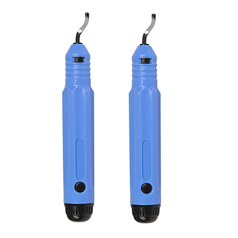 

2PCS DIY Edge Cutter NB1100 Deburring Handle For Copper Tube Reamer Trimming Tool For Circular Hole Edge Straight Edge
