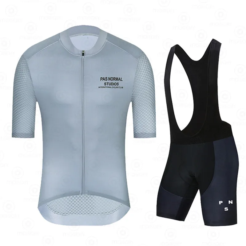 

PNS Cycling Jersey Set Fit Suit Pro Breathable Bike Clothing Quick Dry Racing MTB Uniform Road Bicycle Clothes Bib Shorts Kits