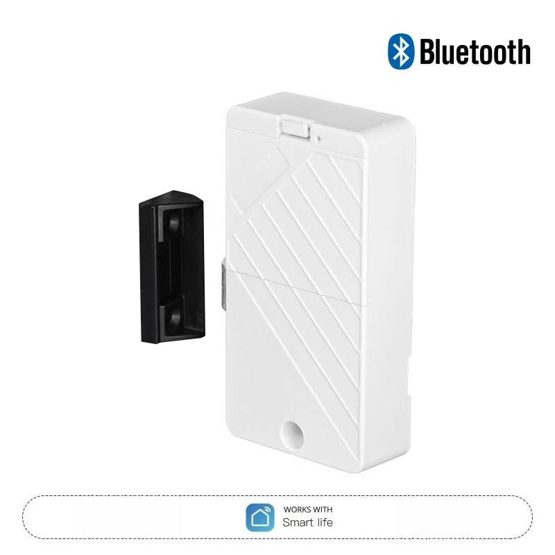 Умный Bluetooth-замок с NFC и ID-картой: удаленное открытие для прикроватных тумбочек, шкафчиков и ящиков (art.: 3920da44c76fd) - 3920da44c76fd