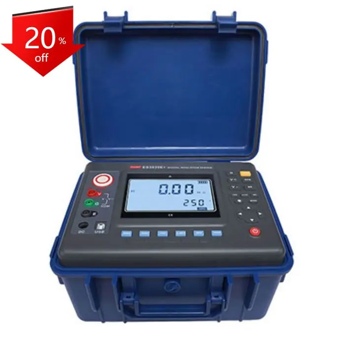 

ES3035E+ Digital Insulation Resistance Tester 10KV Double Protection High Voltage Meter Megohmmeter