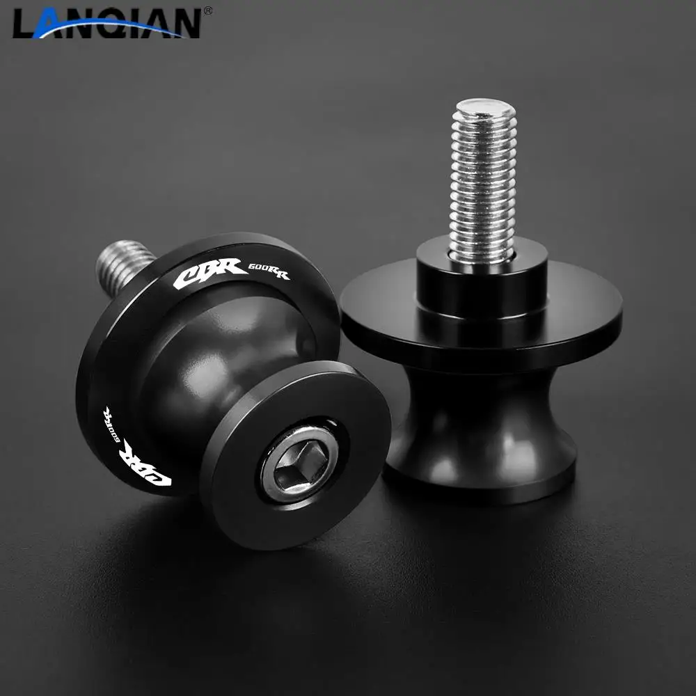 Для HONDA CBR600RR CBR 600 RR 2003 2004 2005 2006 2007 2008 2009 2010 2011 2012 2013 2014 2015 2016 2017 2018 Винт подставки 8 мм
