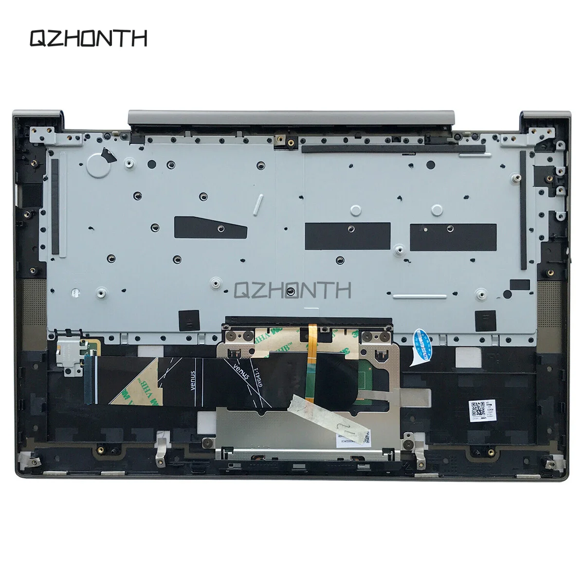 98% новый для Lenovo Yoga 7-14 7-14ITL5 82BH DM верхний чехол с упором рук и клавиатурой