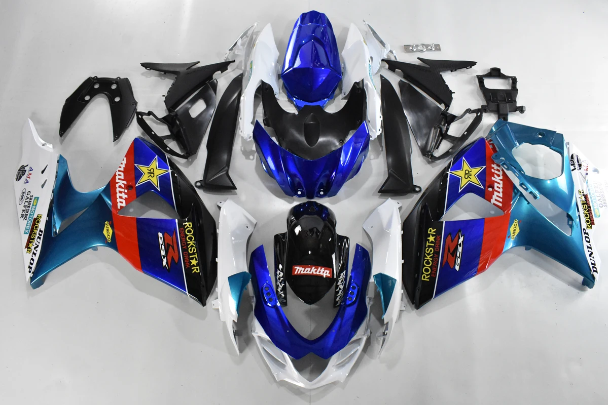 

Injection+cover Fairing Kit Bodywork Suzuki K9 GSXR1000 2009 2010 2011 2012 2013 2014 2015 2016 GSX R1000 Bodywork Fairings Kit