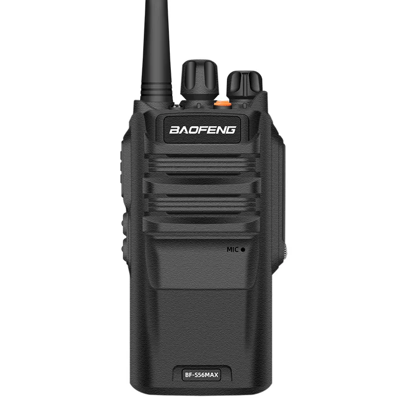 Baofeng New Baofeng Bf-s56max Walkie Talkie Baofeng High-power Waterproof Handheld Communication Equipment