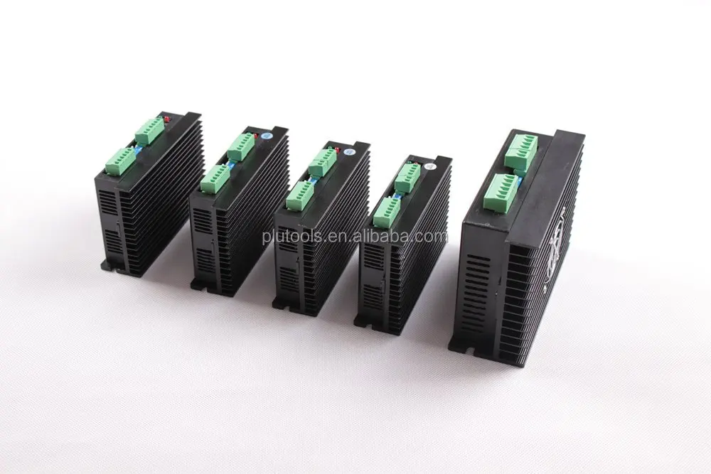 Щеточный контроллер двигателя постоянного тока Plutools двухканальный 2x20A 60 в USB CAN 8