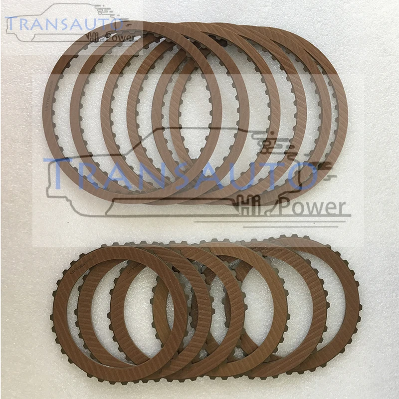 

0AW 01J 01T Auto Transmission Clutch Plates Clutch Plates Kit For VW AUDI A4 A5 Car Accessories OAW 13pcs