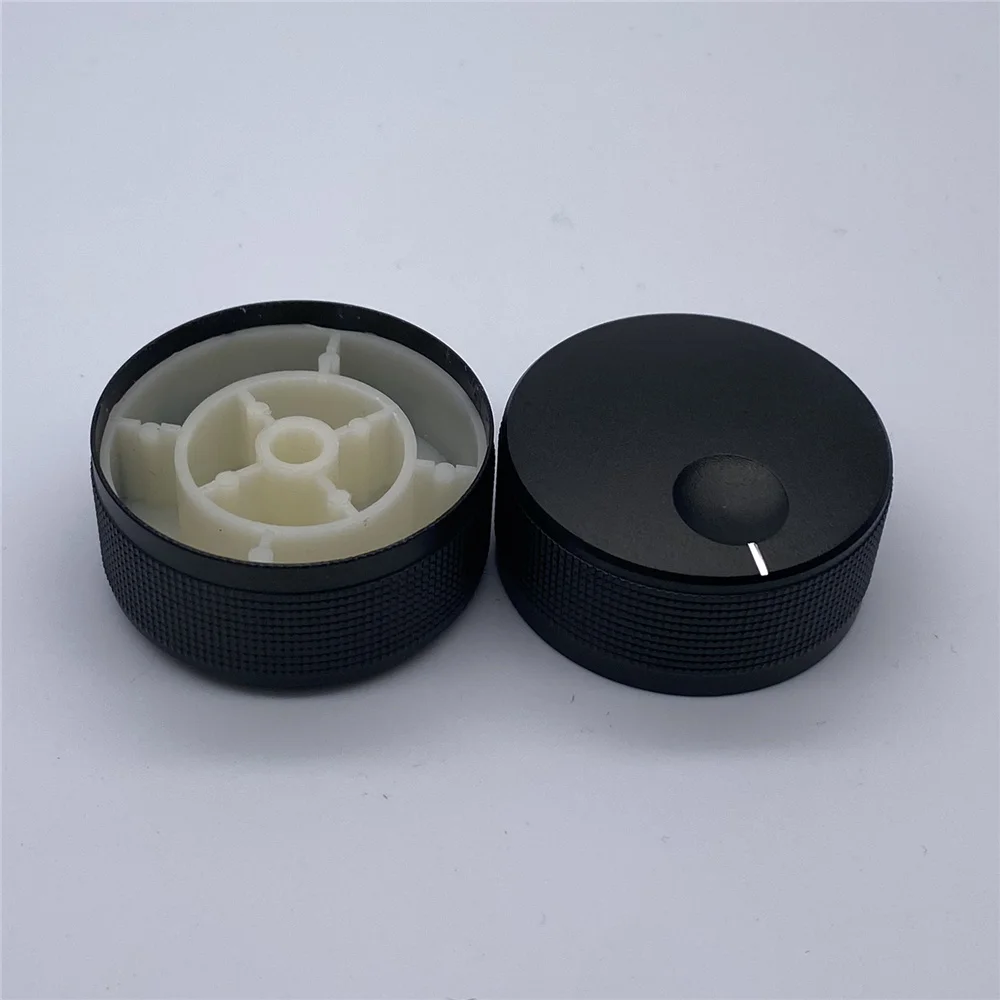 

1 шт., 45*21 мм, 6 мм, отверстие для вала, алюминиевый сплав, энкодер, регулятор громкости, ручка потенциометра звука (ось D/ось цветов)