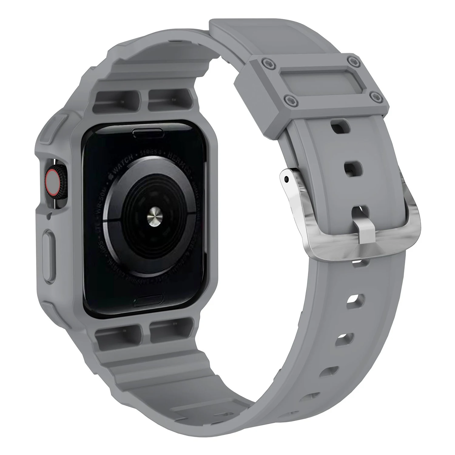 Чехол для Apple Watch Band 44 мм 45 42 40/38 ремешок часов Iwatch Series 7 6 5 4 SE защитный чехол из ТПУ