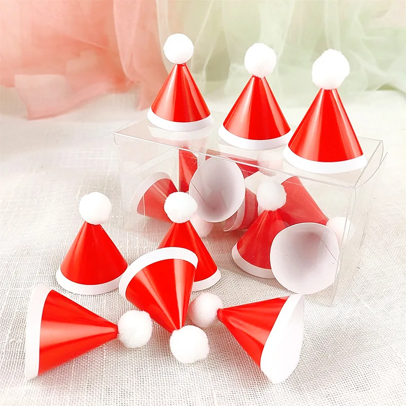 

Пластиковые мини-шляпы для торта, 15 шт.