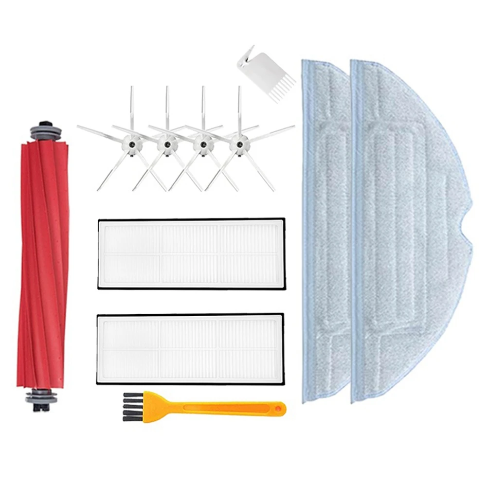 

11 шт., запчасти для пылесоса Xiaomi Roborock S7 T7S T7S PLUS