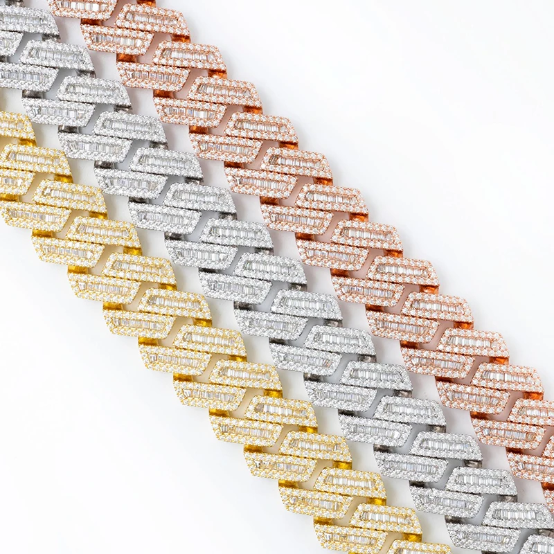 Рисунок 3 - Ожерелье в стиле хип-хоп из кубинской муассанита 17