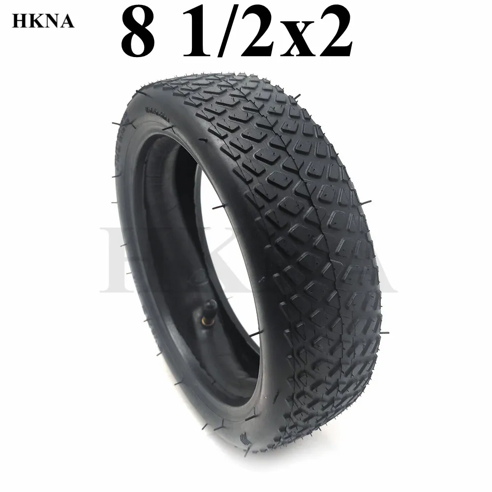 

Good Quality 8 1/2x2 Inner Outer Tyre 8.5 Inch Anti Skid Thicking Tire for Xiaomi Mijia M365 Electric Scooter Accessories