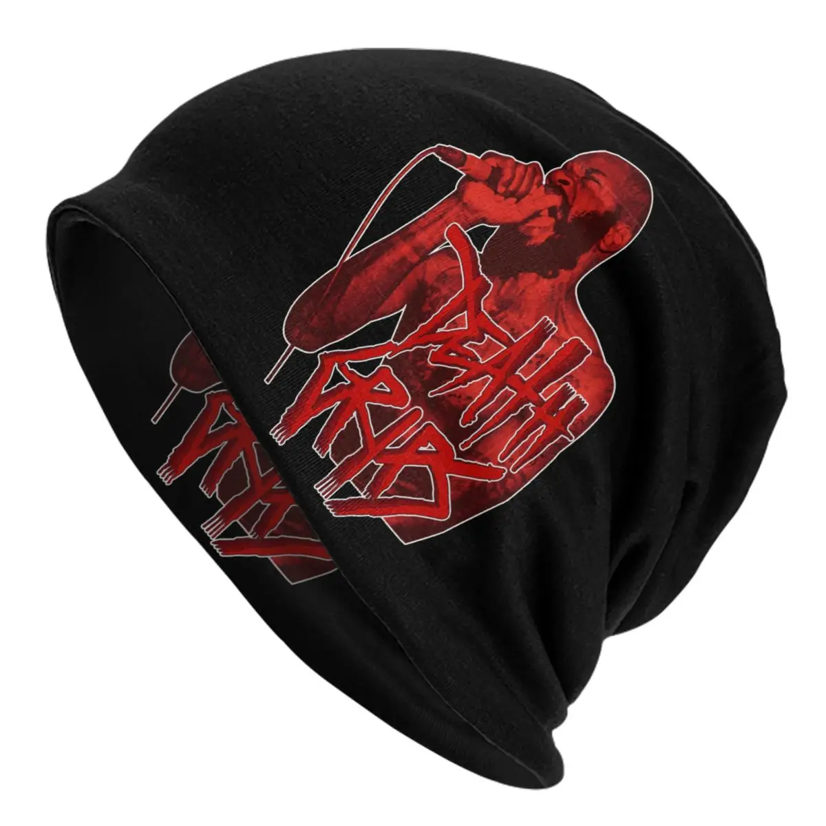 

MC Ride Death Grips All Seasons Beanies Skullies Bonnet Hat Merch Men Popular Beanie Hat
