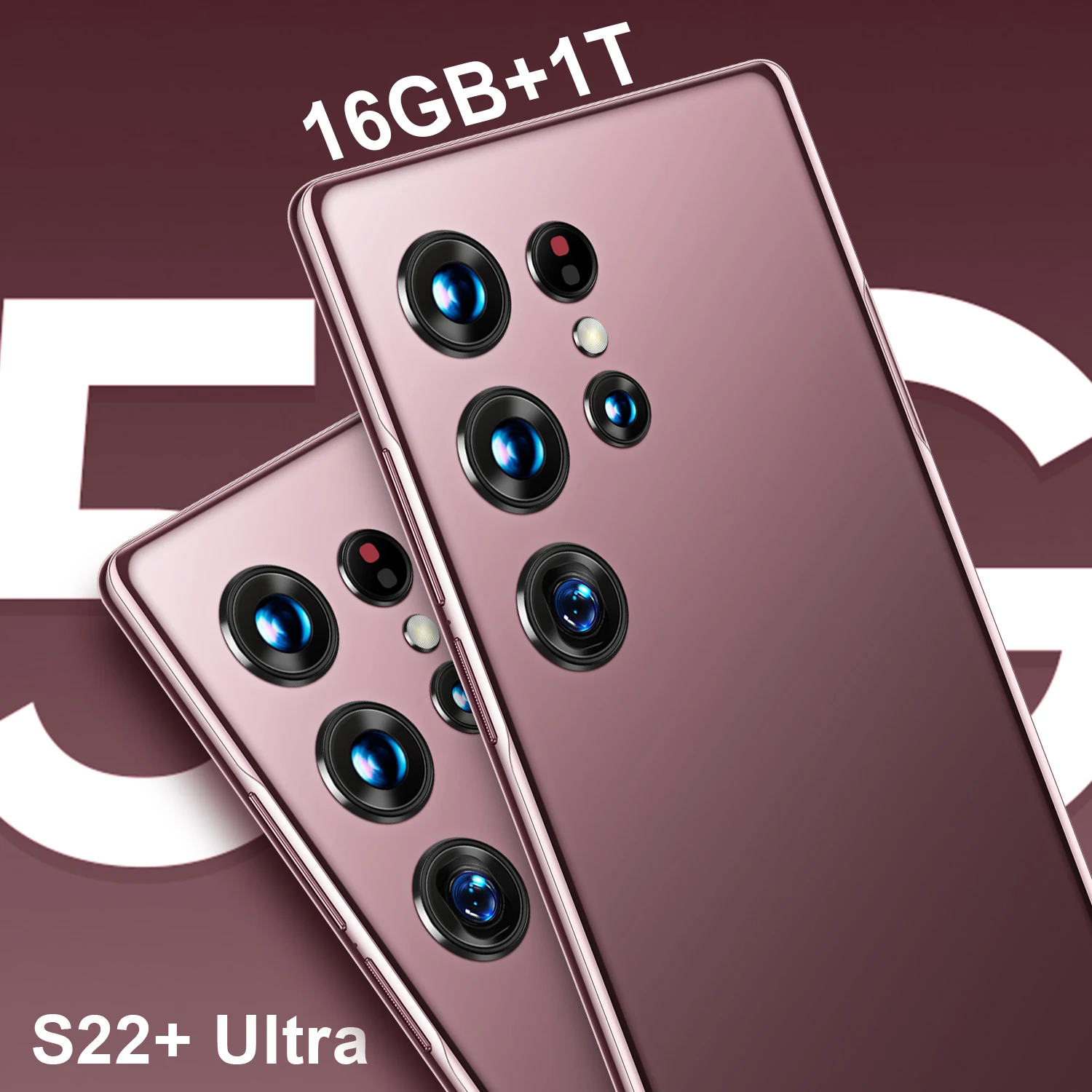 global version s22 ultra smartphone 7 3 inch 16gb1tb cellphones 7300mah 4g 5g network unlocked 100mp carema mobile phones free global shipping
