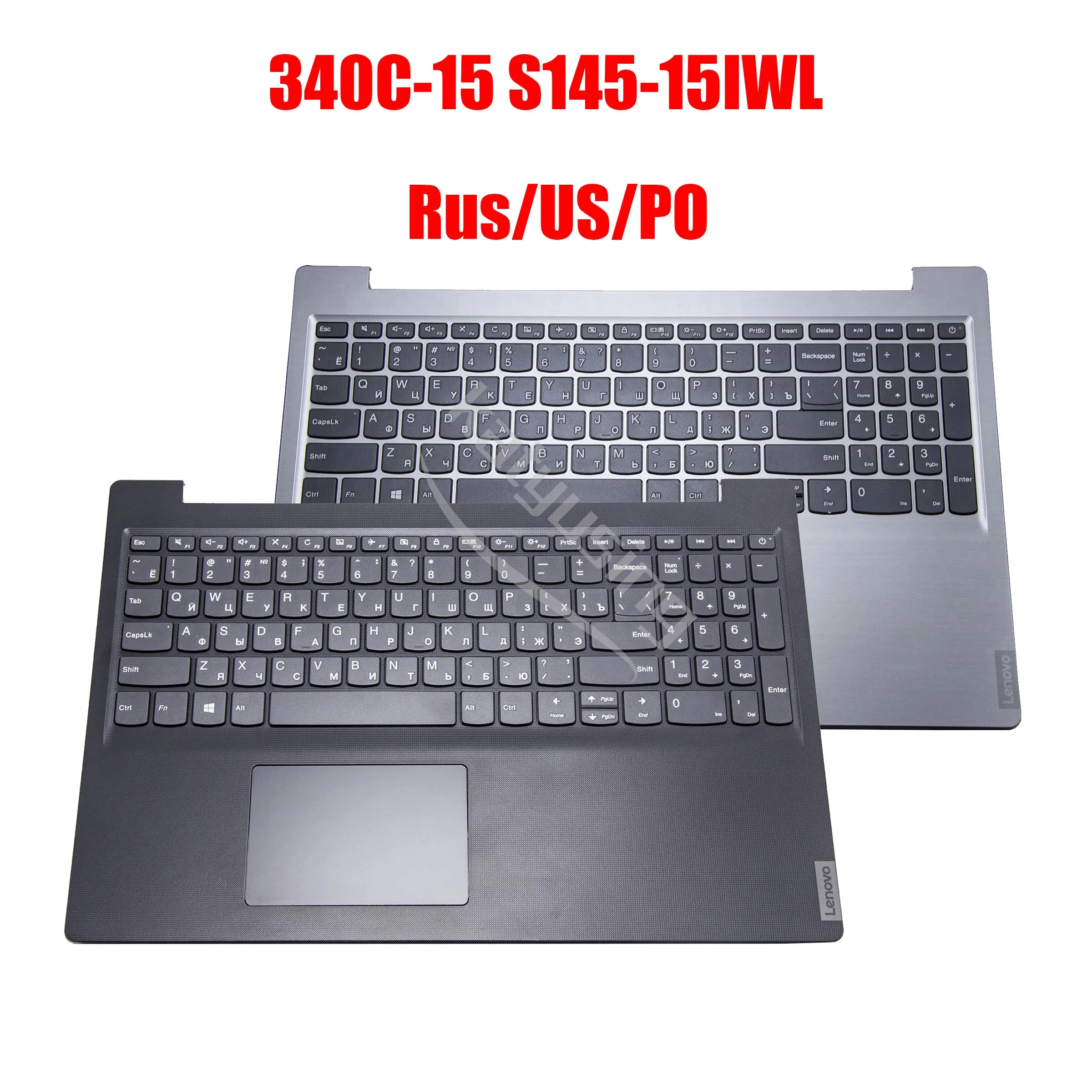 Клавиатура katyusing RU US для Lenovo IdeaPad S145-15IWL | AliExpress