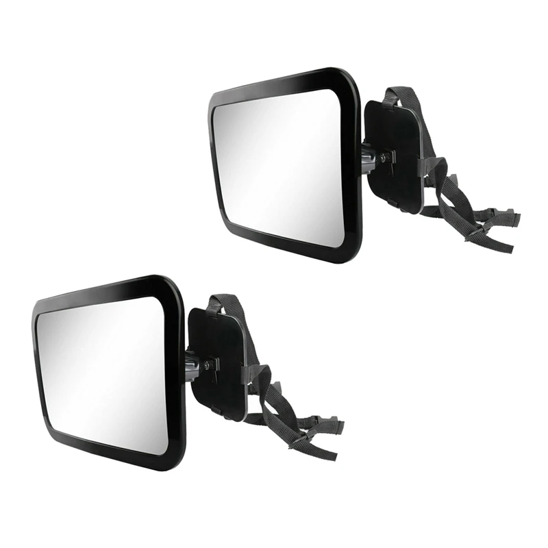 

2 шт., Автомобильное зеркало заднего вида для безопасности детей