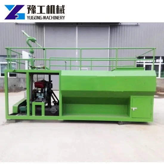 YUGONG Автоматическая гидросеивальная машина для распыления семян травы