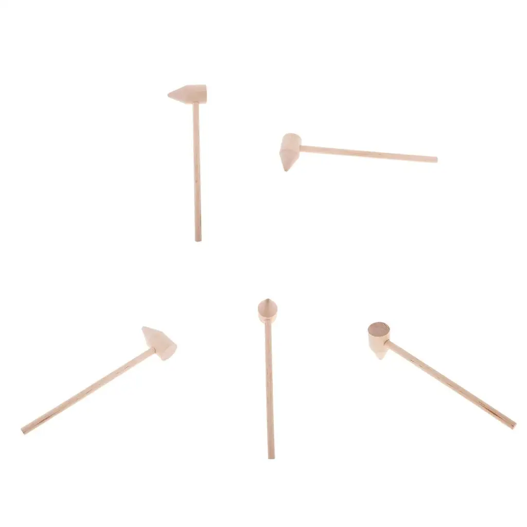 

10 штук деревянный молоток 140x43x19 мм Краб Лобстер морепродукты крекеры