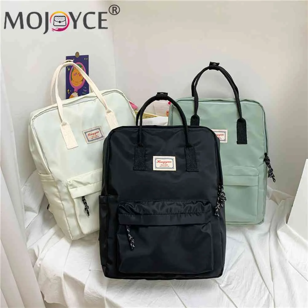 

Harajuku Backpacks for Students Preppy Style Student Knapsack Large Capacity Portable Shoulder for Women Men Mochila