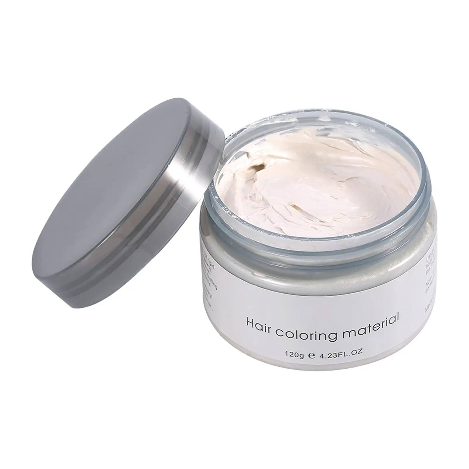 Помады для укладки серебристо-серого цвета-гель краски волос с сильной фиксацией