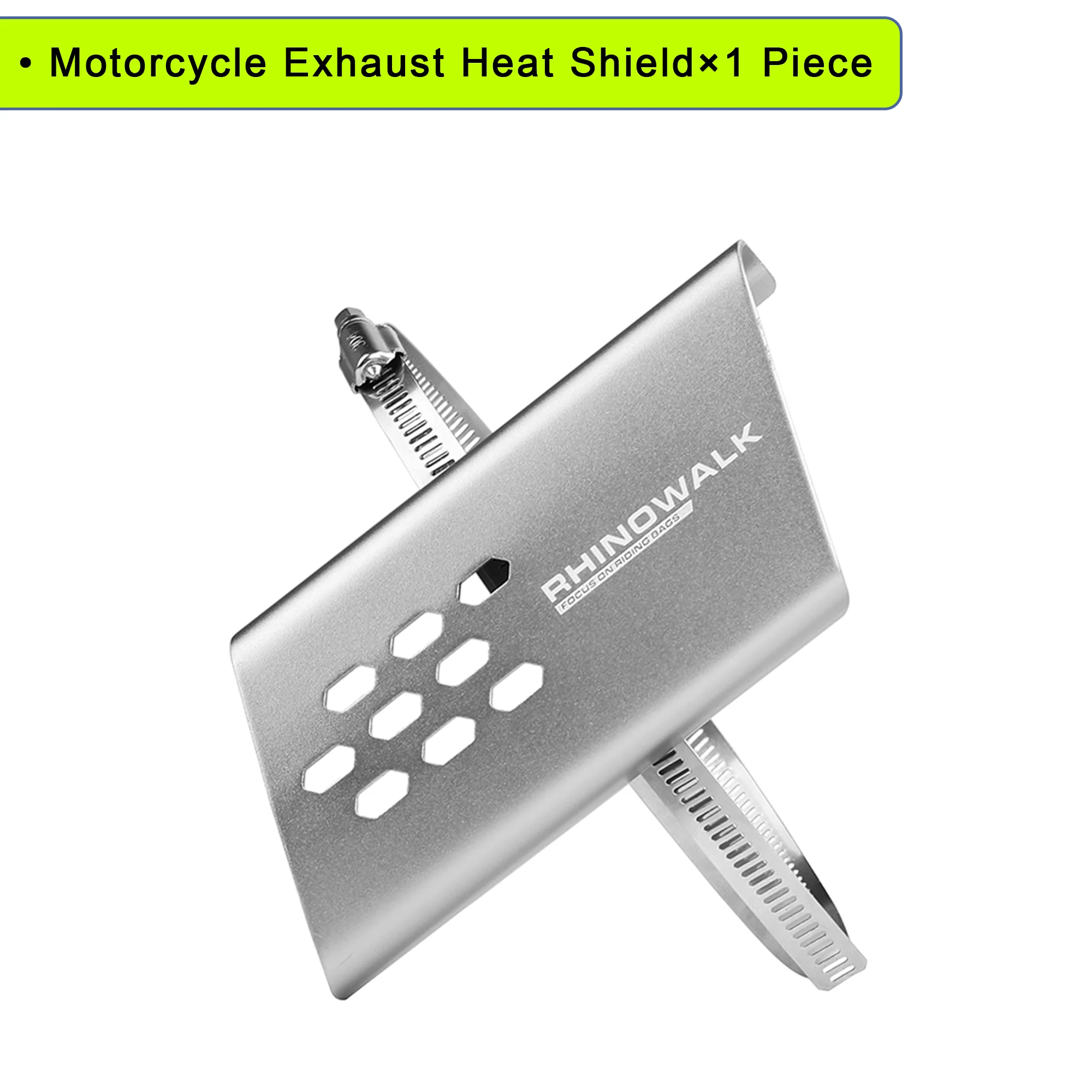 

Rhinowalk алюминиевый теплозащитный экран для выхлопной трубы MTR004