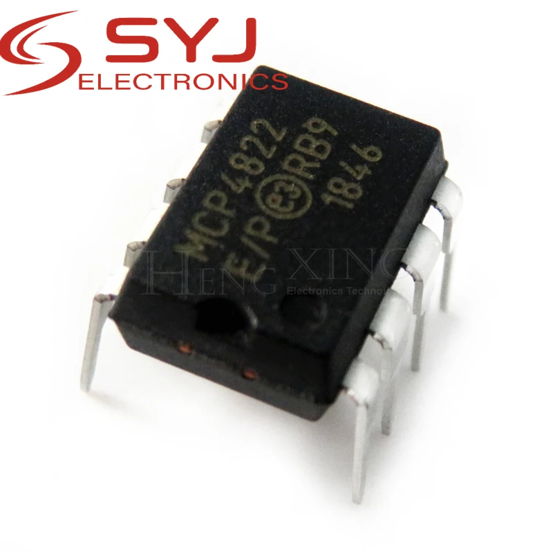 1 шт. MCP4822-E/P MCP4822