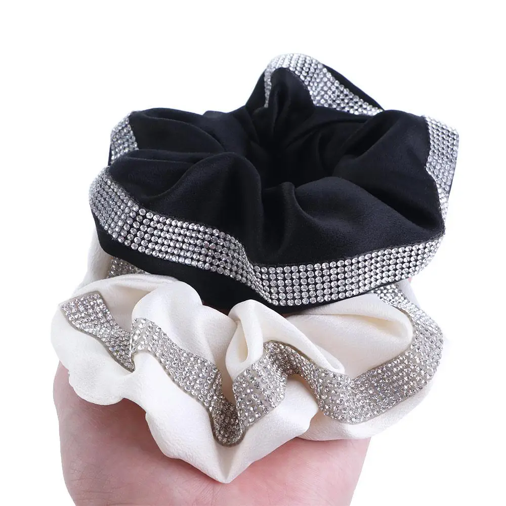 

Temperament Hair Accessories Gift Party Korean Style Hair Rope Bling Scrunchies Women Hair Ties Elastic Hair Bands