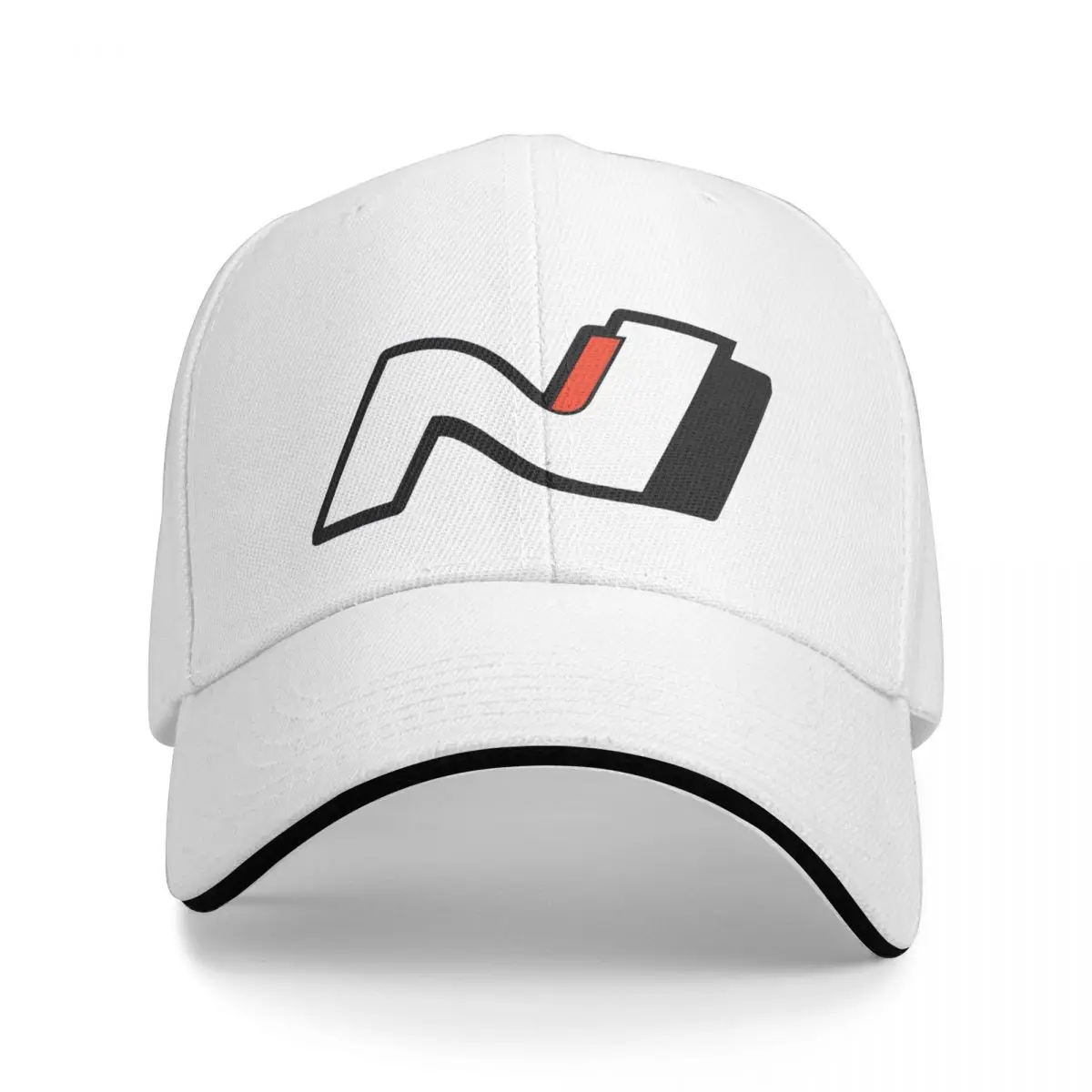 

Casual Hyundai N Performance Car Baseball Cap Men Women Headwear Daily Workouts Hats Cap 1