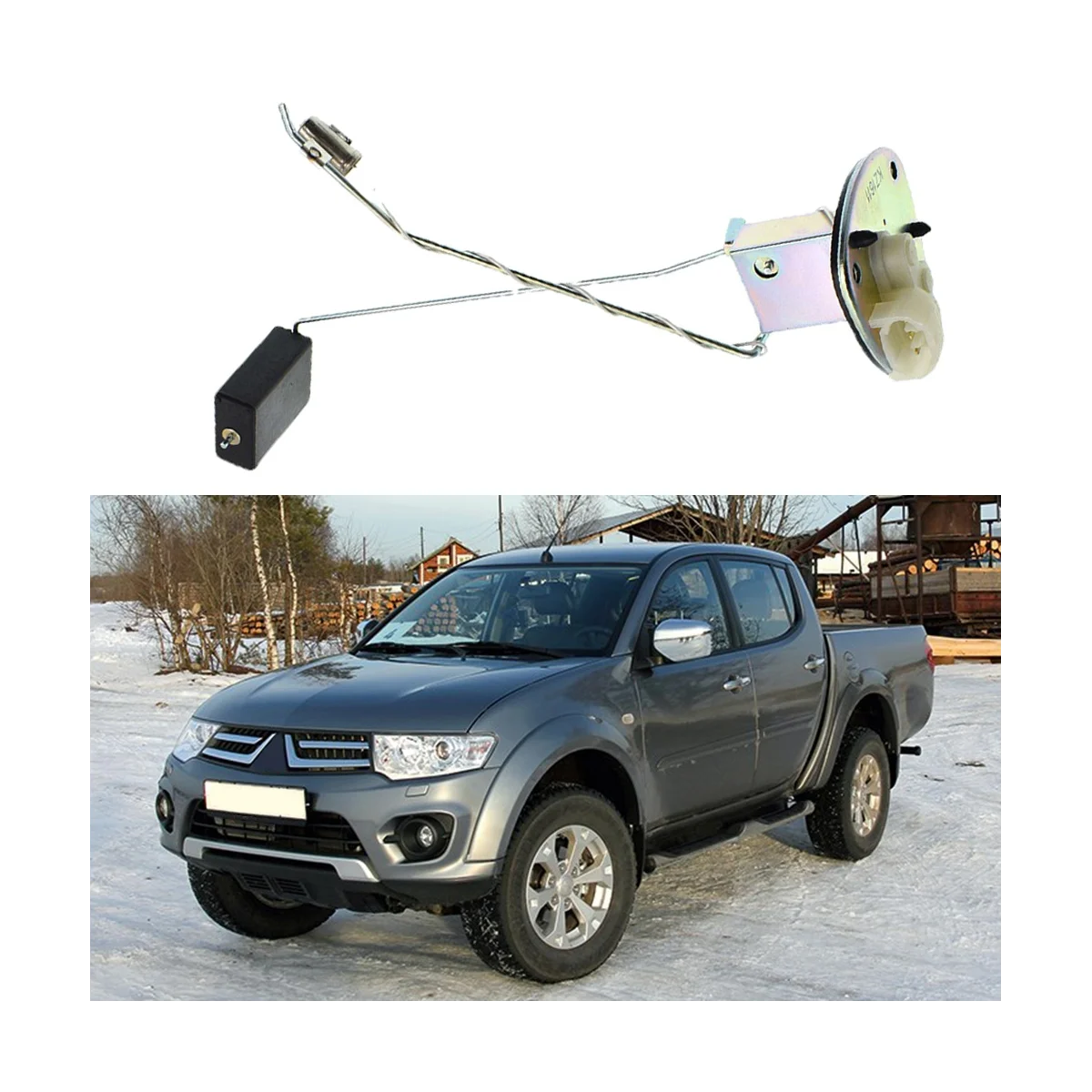 Топливный резервуар для triiton L200 K74T K77T 4D56 4M40 MR122795