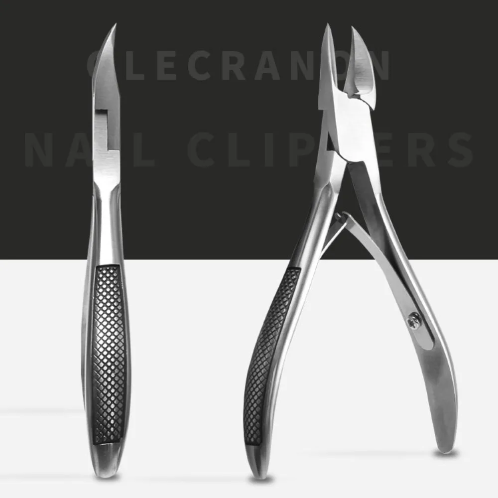 

Profesional Stainless Steel Manicure Tool Foot Care Manicure Nipper Scissors Nail Cuticle Toenails Nippers