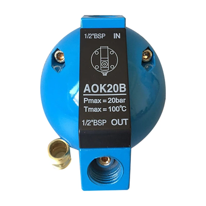 Сливной клапан AOK20B автоматические поплавковые аксессуары Dn15 20 бар для