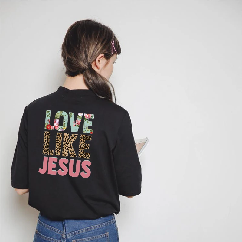 Термонаклейки с Иисусом для одежды нашивки утюгом аппликации виниловые наклейки