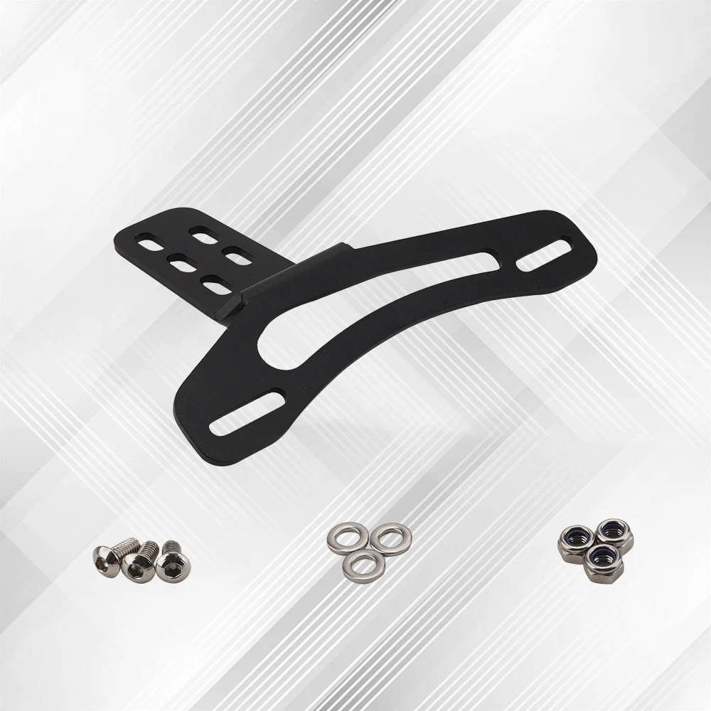 

Кронштейн из алюминиевого сплава для крыла заднего номерного знака для Honda CBR600RR 2003-2024