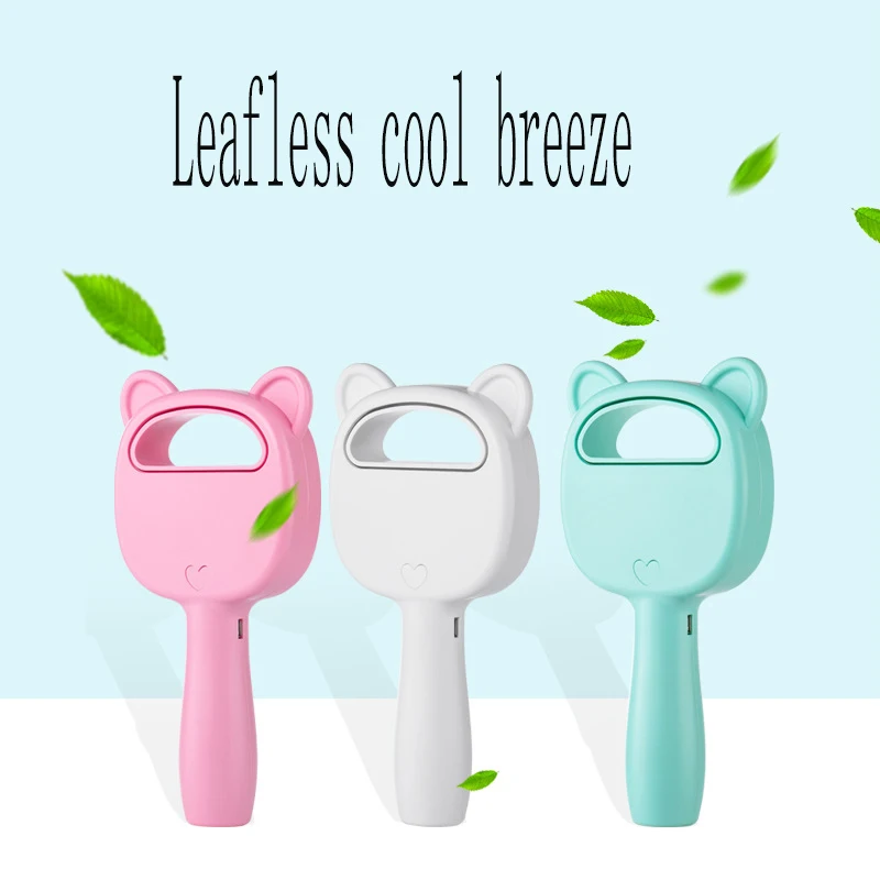 

Портативный вентилятор без листьев с зарядкой от USB