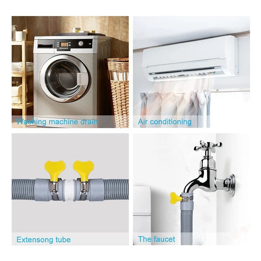 Набор удлинителей сливного шланга Универсальный шланг для стиральной машины
