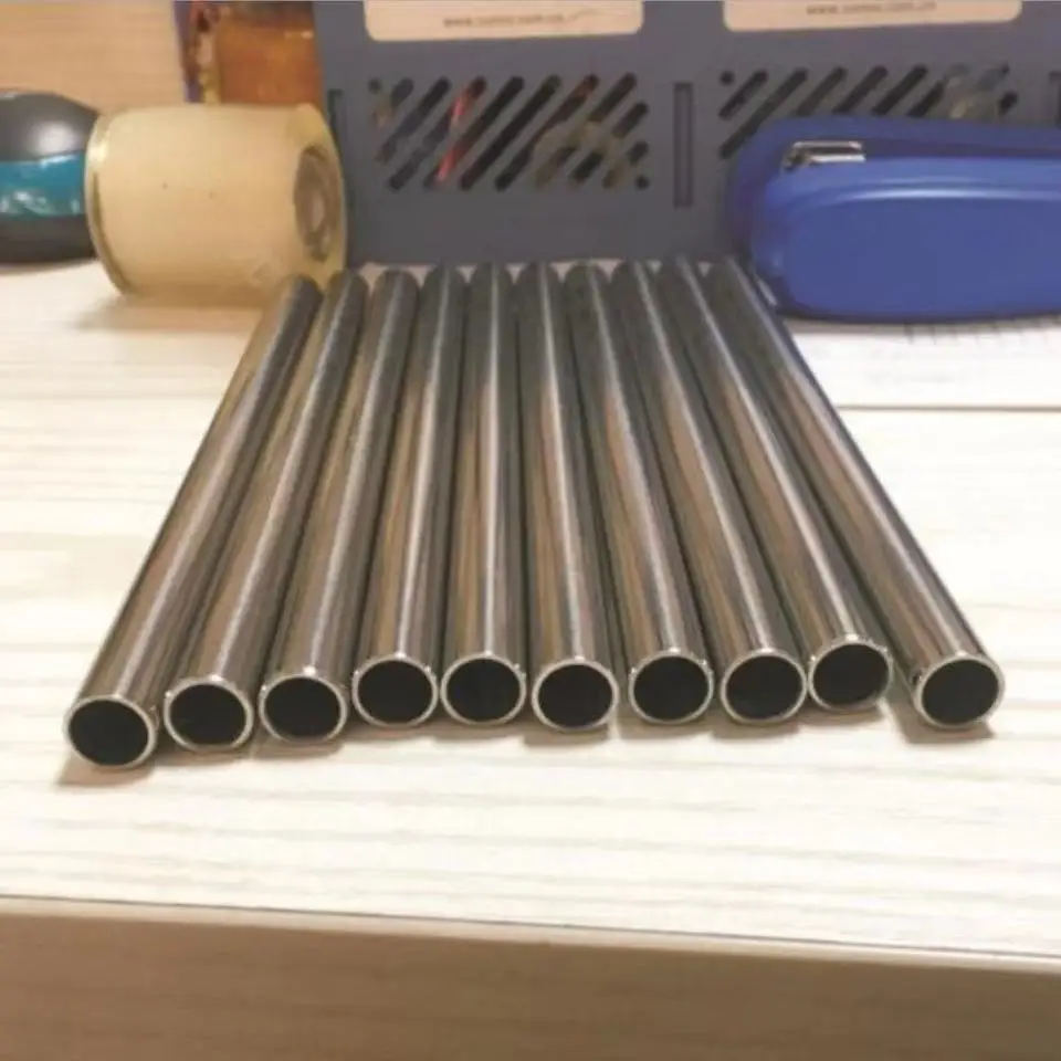 

42CrMo hydraulic alloy precision steel pipe with outer diameter of 18mm, seamless steel pipe, inner and outer mirror chamfer