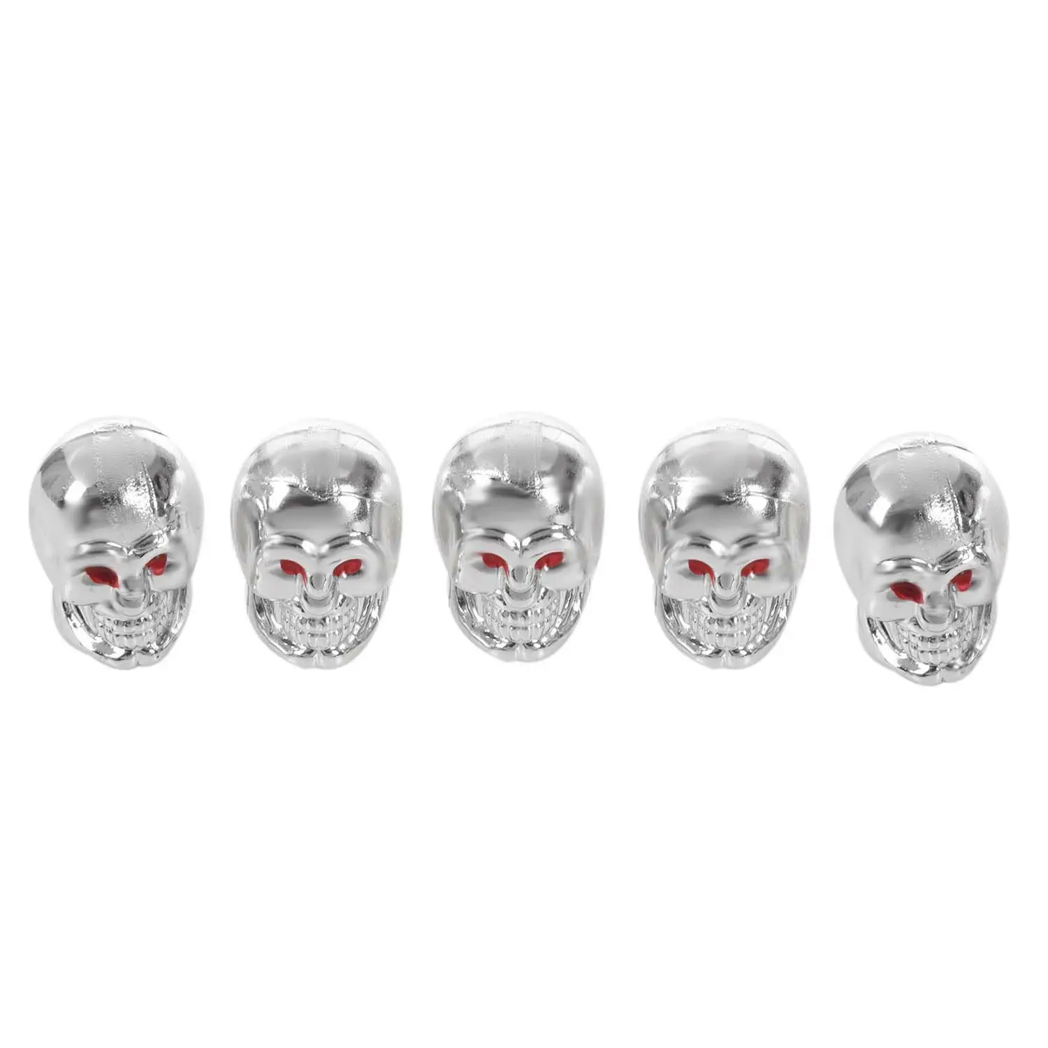 

5Pcs Skull Car Motorcycle Auto Wheel Tyre Tire Stem Air Valve Caps