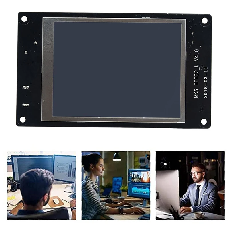 3D Printer MKS TFT32 Display 3.2-Inch Full-Color Touch-Screen U Disk Continuous Interruption of Material Detection |