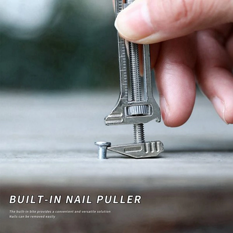 5 шт. мини-многофункциональный ключ компактный многофункциональный инструмент