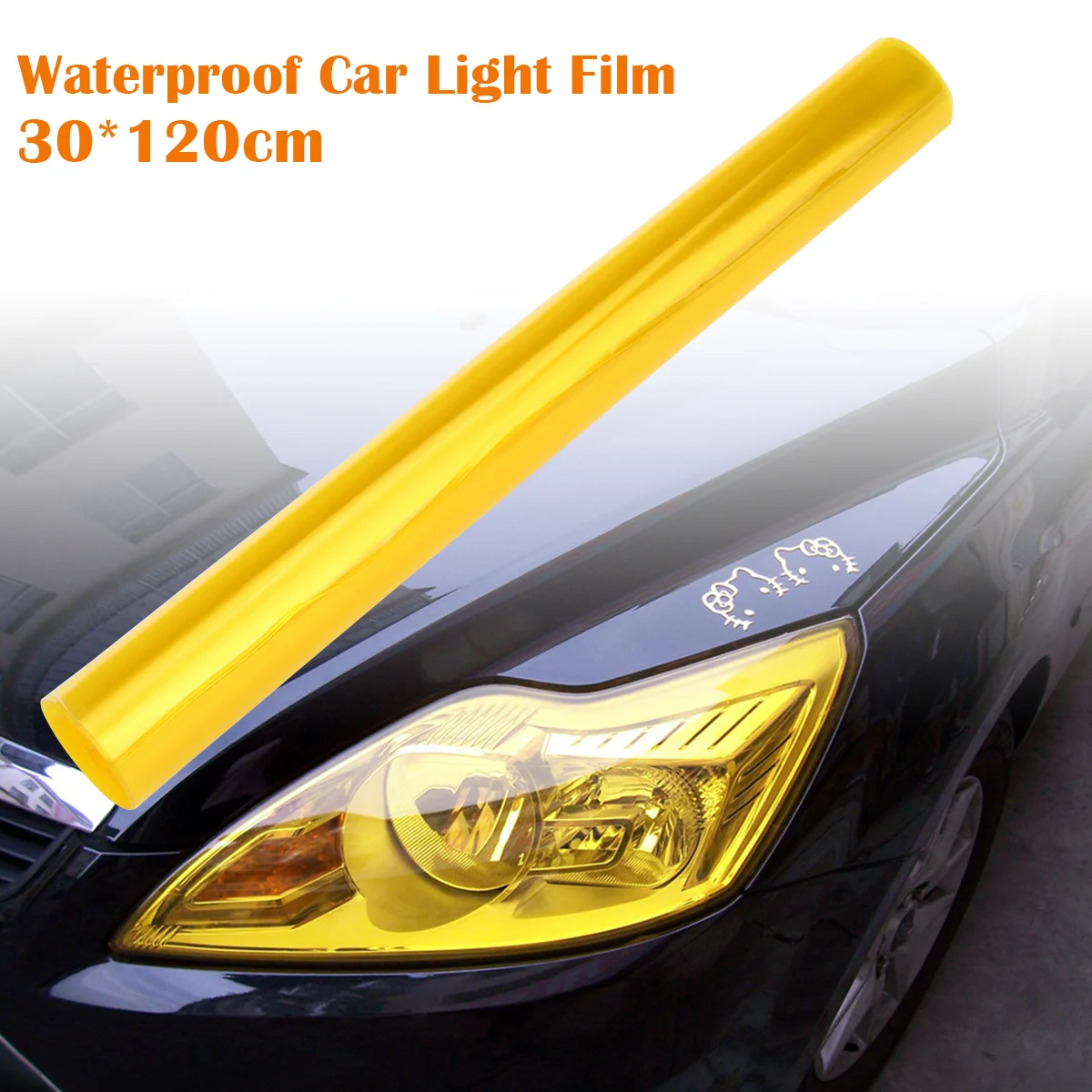 

Film Tint Headlight Light Car Fog Tail Wrapchanging Cover Sticker Windshield Design Wrapping Headlights Vinyl Tints Window