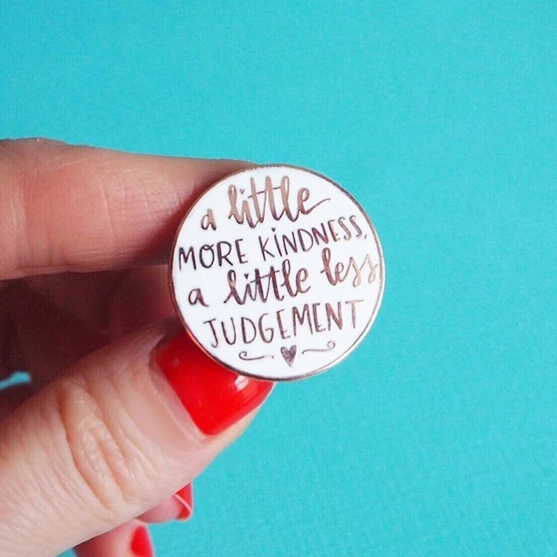 Эмалированная шпилька для рюкзака, ювелирные изделия, уникальные подарки