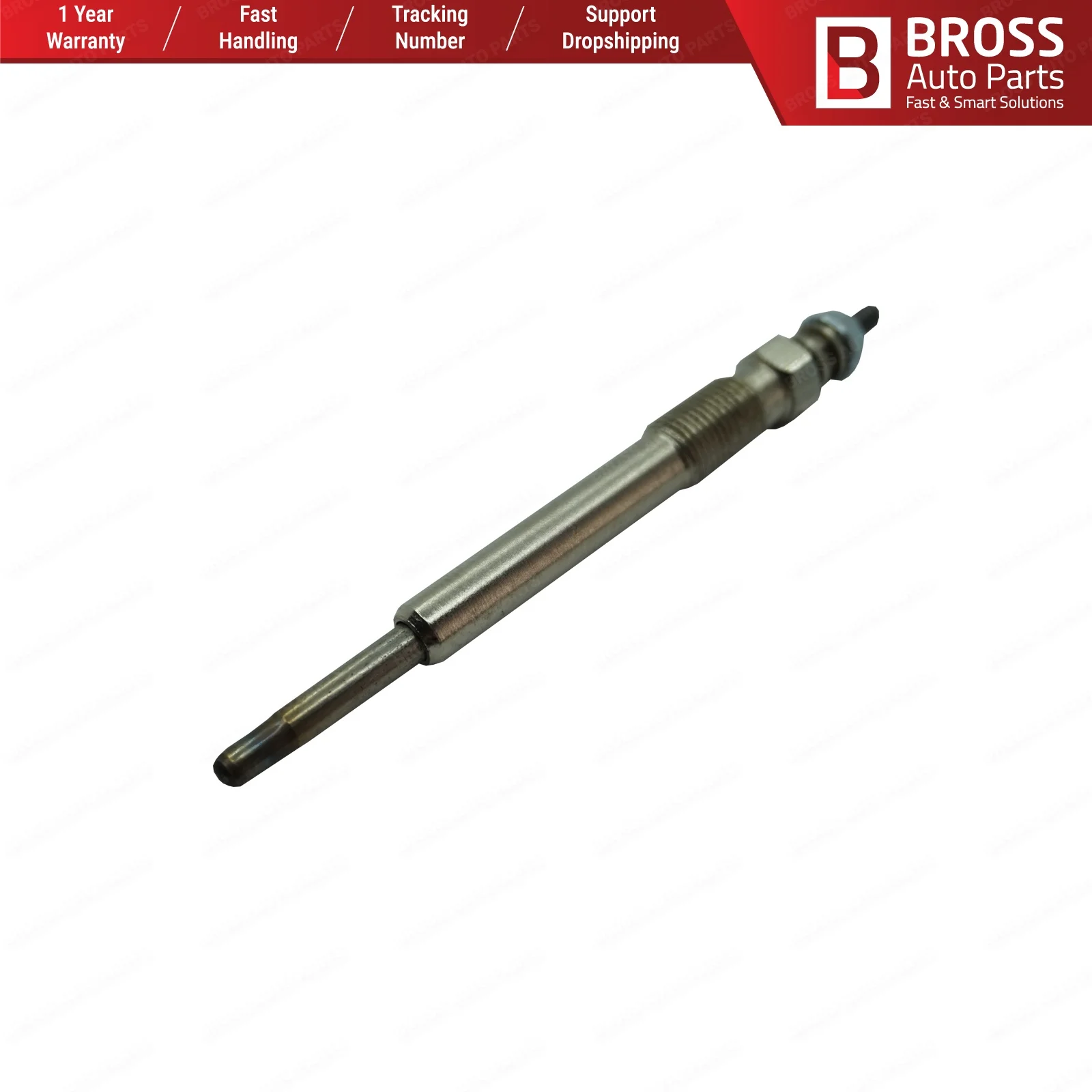 Bross автозапчасти BGP45-1 4 шт. нагреватель свечения вилки GX107 100226344 для Fiat Citroen Peugeot Suzuki